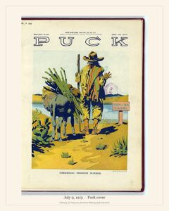 Puck cover — July 9, 1913