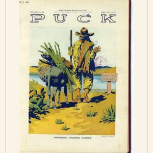Puck cover — July 9, 1913 — watermarked preview