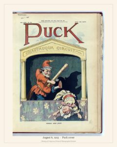 Puck cover — August 6, 1913
