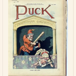 Puck cover — August 6, 1913 — watermarked preview