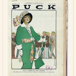 Puck cover — August 13, 1913 — watermarked preview