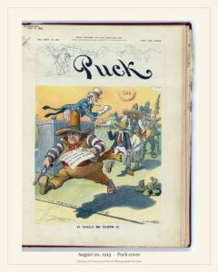 Puck cover — August 20, 1913