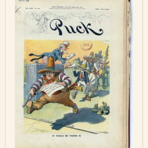 Puck cover — August 20, 1913 — watermarked preview