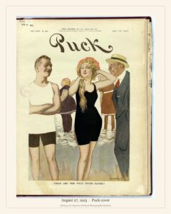 Puck cover — August 27, 1913