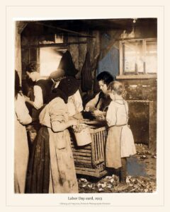 Labor Day card, 1913