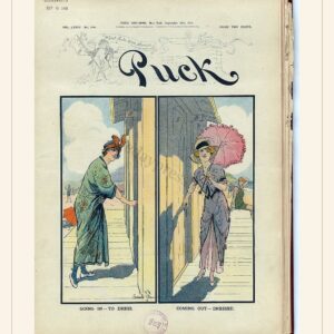 Puck cover — September 10, 1913 — watermarked preview