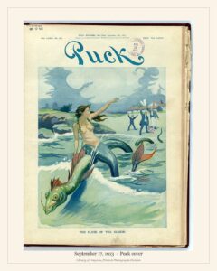 Puck cover — September 17, 1913
