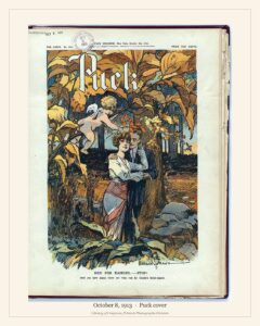 Puck cover — October 8, 1913