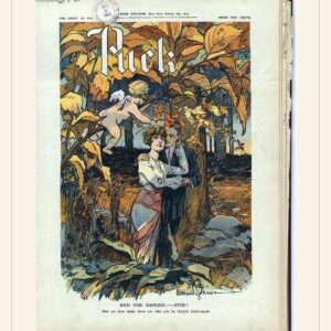Puck cover — October 8, 1913 — watermarked preview