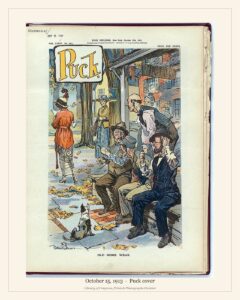 Puck cover — October 15, 1913