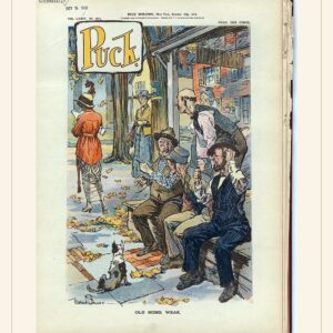 Puck cover — October 15, 1913 — watermarked preview