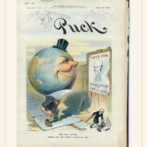 Election Day card, 1913 — watermarked preview