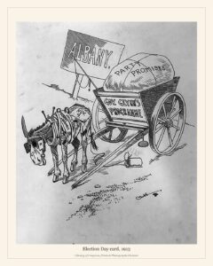 Election Day card, 1913