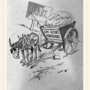 Election Day card, 1913 — watermarked preview