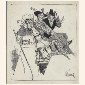 Election Day card, 1913 — watermarked preview