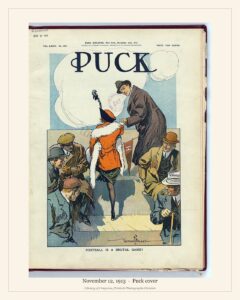 Puck cover — November 12, 1913