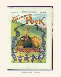 Puck cover — November 19, 1913
