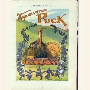 Puck cover — November 19, 1913 — watermarked preview