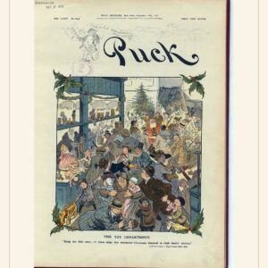 Puck cover — December 17, 1913 — watermarked preview