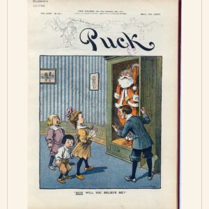 Puck cover — December 24, 1913 — watermarked preview