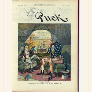 Puck cover — December 31, 1913 — watermarked preview