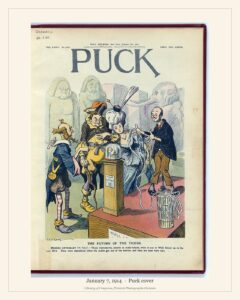 Puck cover — January 7, 1914