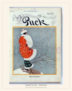 Puck cover — January 24, 1914