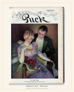 Puck cover — January 31, 1914