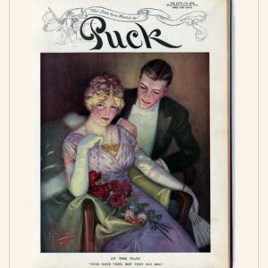 Puck cover — January 31, 1914 — watermarked preview