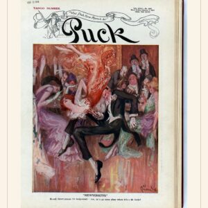 Puck cover — February 7, 1914 — watermarked preview