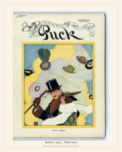 Puck cover — March 7, 1914