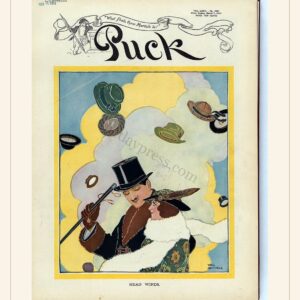 Puck cover — March 7, 1914 — watermarked preview