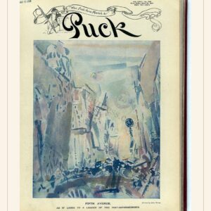 Puck cover — March 21, 1914 — watermarked preview