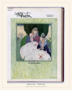 Puck cover — April 4, 1914