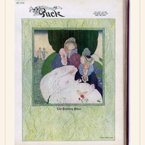 Puck cover — April 4, 1914 — watermarked preview
