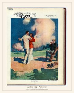 Puck cover — April 11, 1914