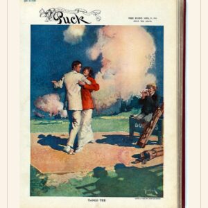 Puck cover — April 11, 1914 — watermarked preview