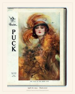 Puck cover — April 18, 1914