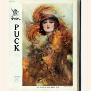 Puck cover — April 18, 1914 — watermarked preview