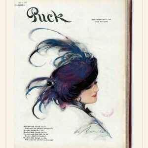 Puck cover — May 9, 1914 — watermarked preview