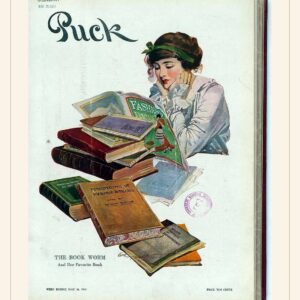 Puck cover — May 16, 1914 — watermarked preview