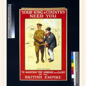 Memorial Day card, 1914 — watermarked preview