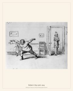 Father’s Day card, 1914