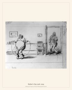 Father’s Day card, 1914