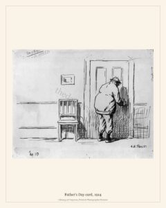 Father’s Day card, 1914