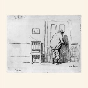 Father's Day card, 1914 — watermarked preview