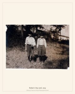 Father’s Day card, 1914