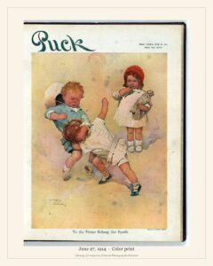 Color print — June 27, 1914