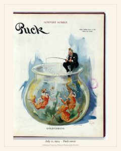 Puck cover — July 11, 1914