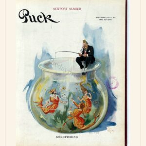 Puck cover — July 11, 1914 — watermarked preview